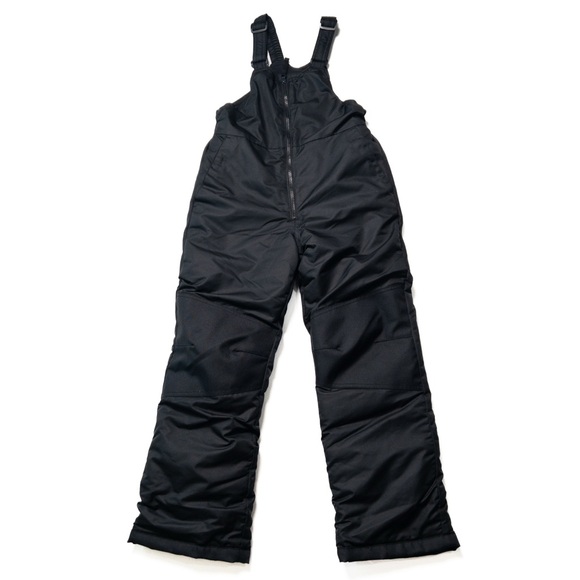 Kids Front Zip Insulated Winter Snow Bib Ski Pants | Size M | Snow - Picture 1 of 7